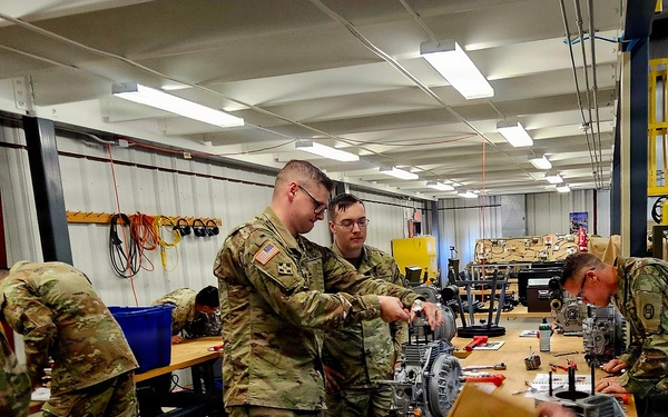 91J10 Quartermaster and Chemical Equipment Repairer Course at Fort McCoy