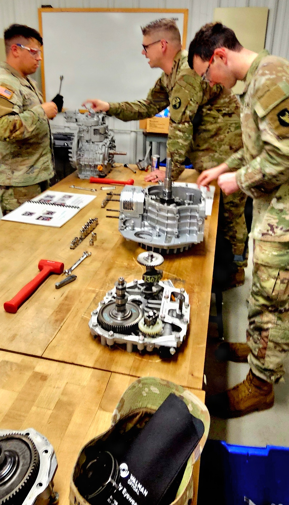 91J10 Quartermaster and Chemical Equipment Repairer Course at Fort McCoy