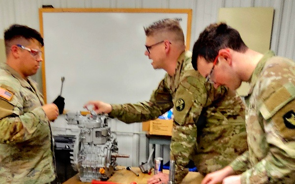 91J10 Quartermaster and Chemical Equipment Repairer Course at Fort McCoy