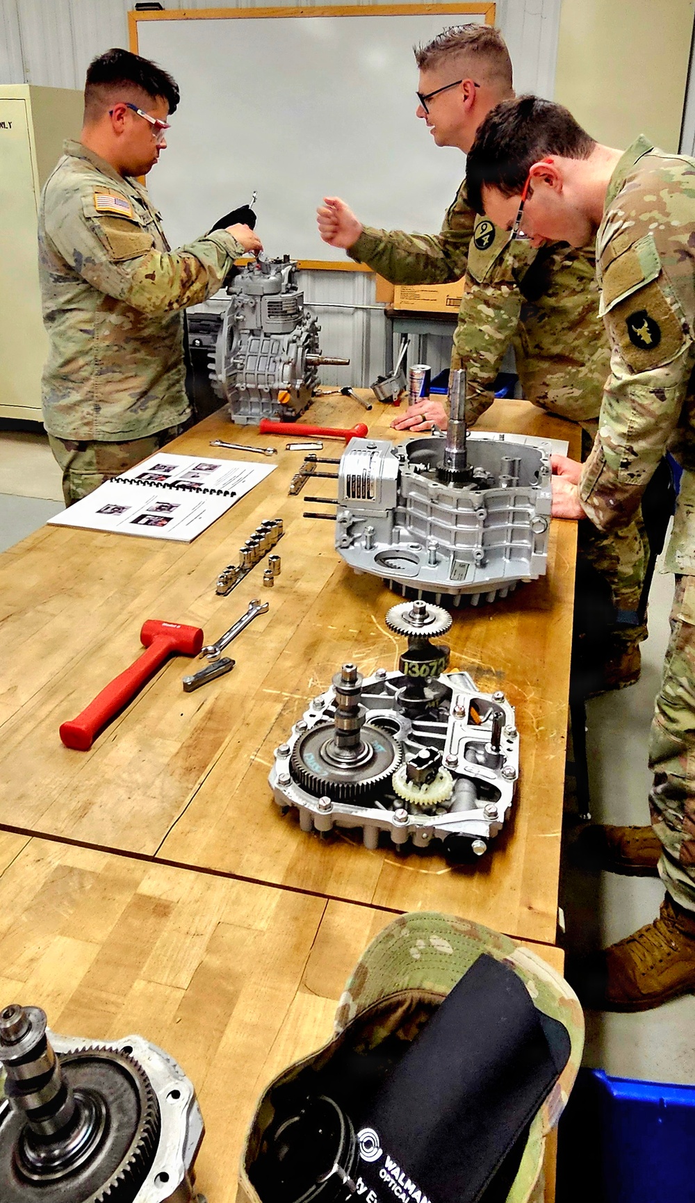 91J10 Quartermaster and Chemical Equipment Repairer Course at Fort McCoy