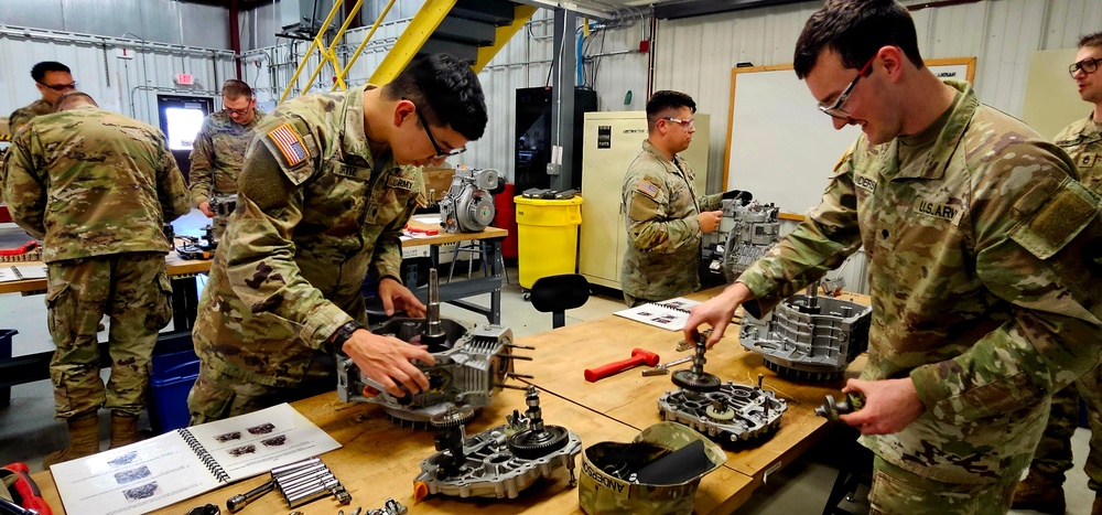 91J10 Quartermaster and Chemical Equipment Repairer Course