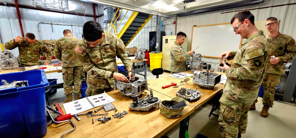 91J10 Quartermaster and Chemical Equipment Repairer Course at Fort McCoy
