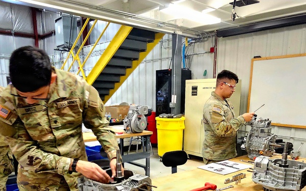 91J10 Quartermaster and Chemical Equipment Repairer Course at Fort McCoy