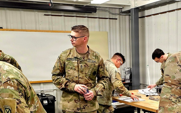 91J10 Quartermaster and Chemical Equipment Repairer Course at Fort McCoy