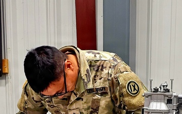 91J10 Quartermaster and Chemical Equipment Repairer Course at Fort McCoy