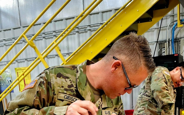 91J10 Quartermaster and Chemical Equipment Repairer Course at Fort McCoy