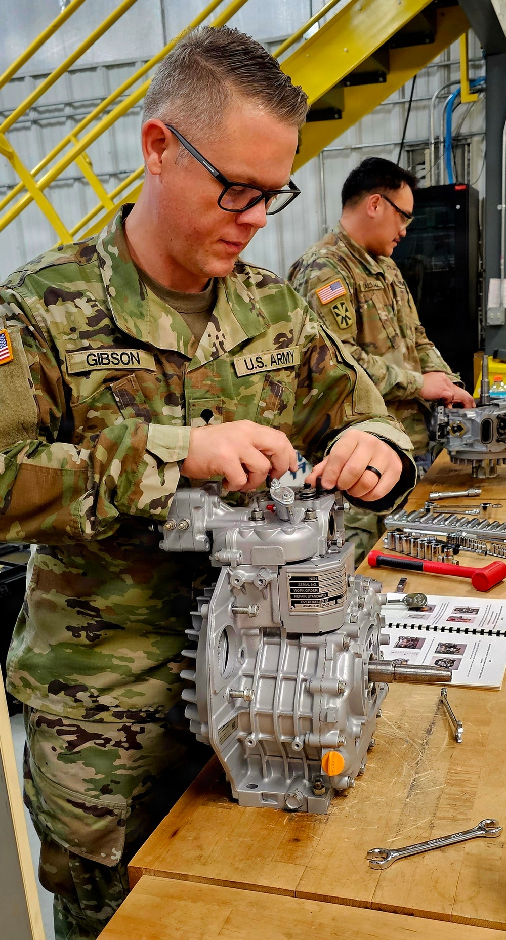 91J10 Quartermaster and Chemical Equipment Repairer Course at Fort McCoy