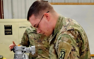 91J10 Quartermaster and Chemical Equipment Repairer Course at Fort McCoy