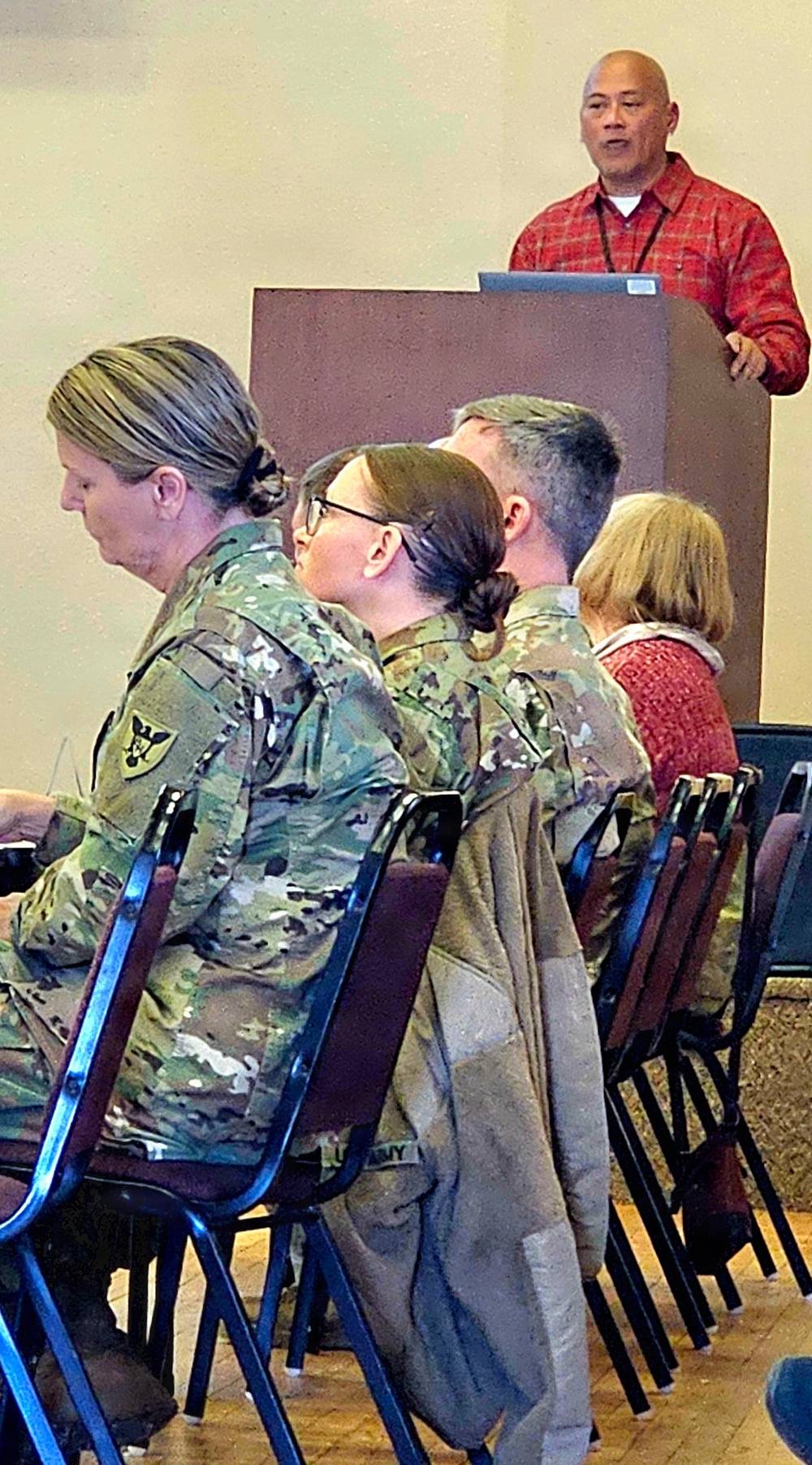 Fort McCoy holds January 2025 session of installation safety committee