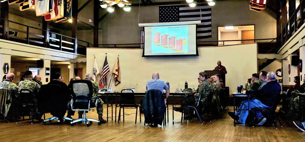 Fort McCoy holds January 2026 session of installation safety committee