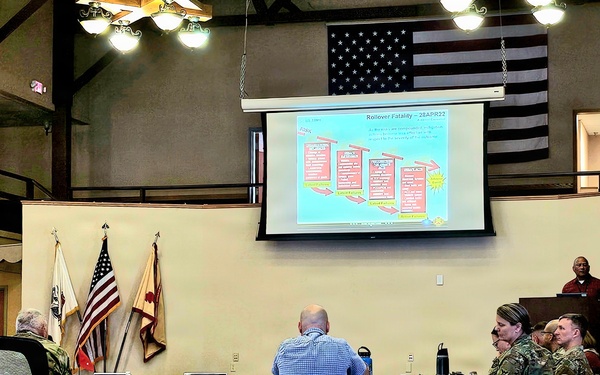 Fort McCoy holds January 2026 session of installation safety committee