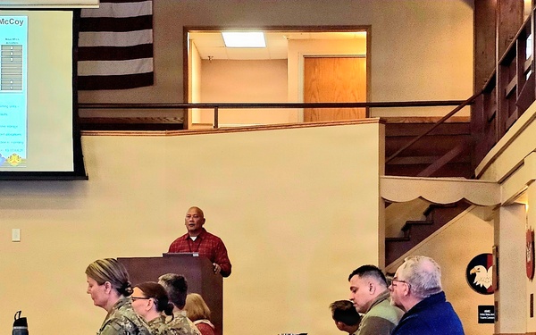 Fort McCoy holds January 2026 session of installation safety committee
