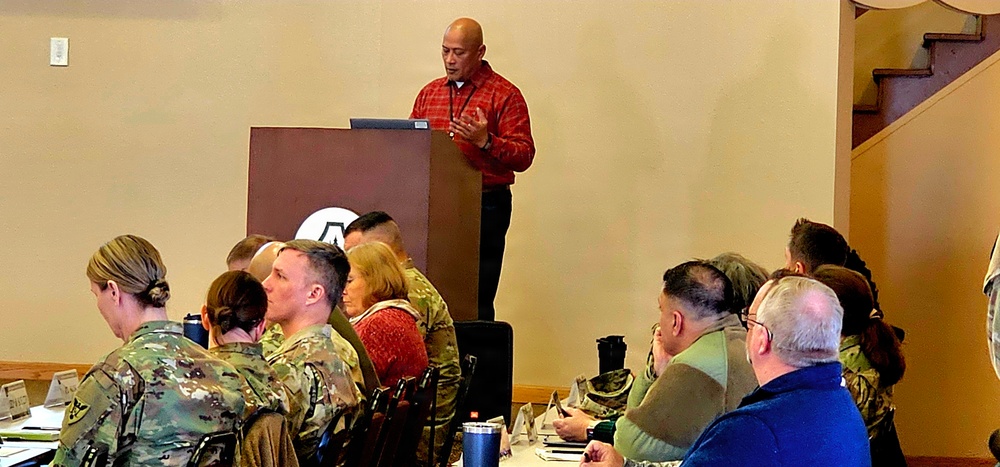 Fort McCoy holds January 2026 session of installation safety committee