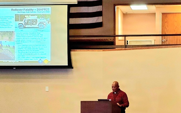 Fort McCoy holds January 2026 session of installation safety committee