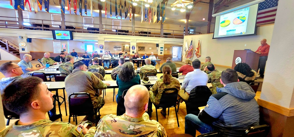 Fort McCoy holds January 2026 session of installation safety committee