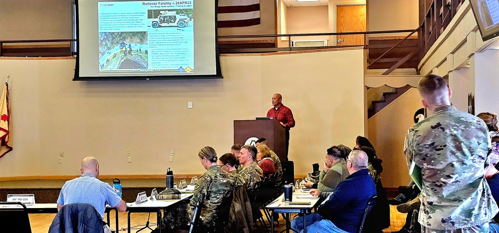 Fort McCoy holds January 2026 session of installation safety committee
