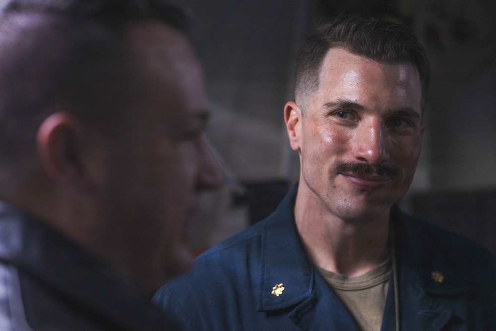 Ike Conducts Planned Incremental Availability maintenance period