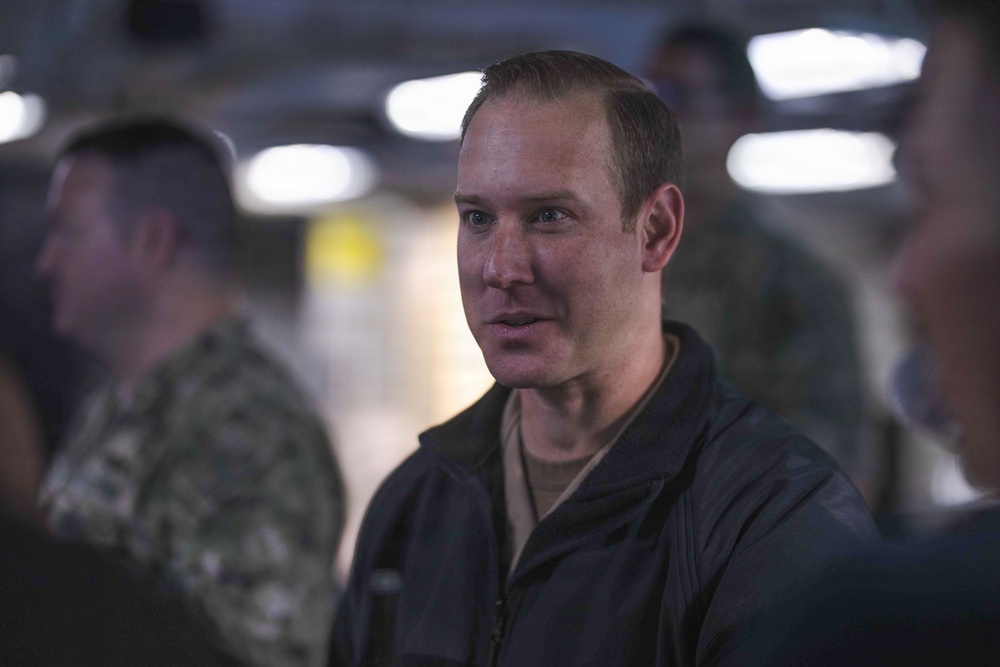 Ike Conducts Planned Incremental Availability maintenance period