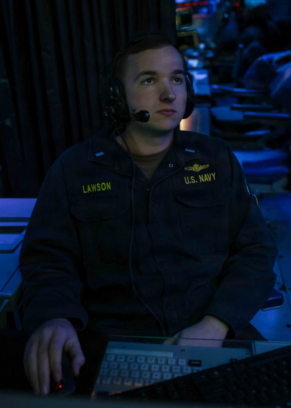USS Lake Erie (CG 70) daily operations