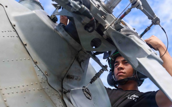 USS Lake Erie (CG 70) daily operations