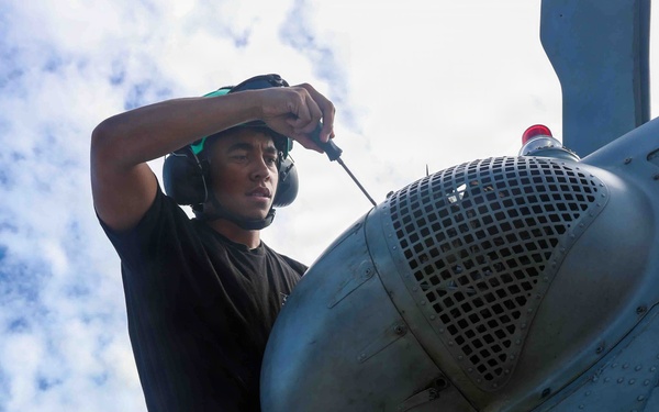 USS Lake Erie (CG 70) daily operations
