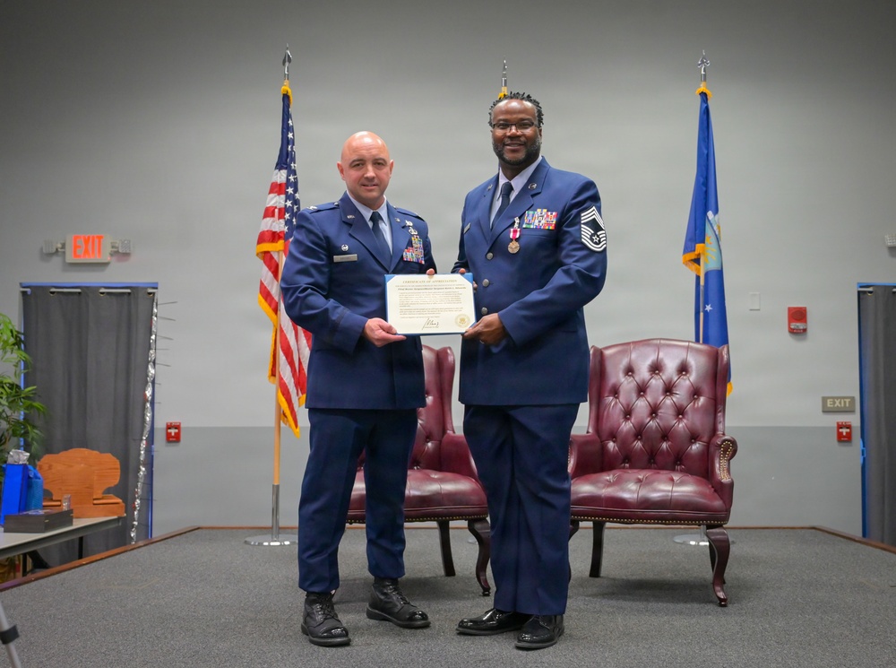 Chief Edwards concludes 36-year military career