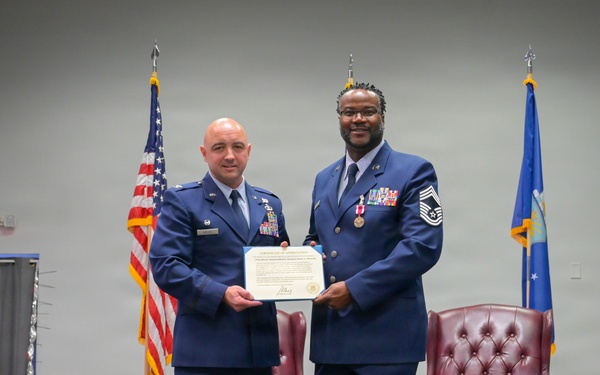 Chief Edwards concludes 36-year military career