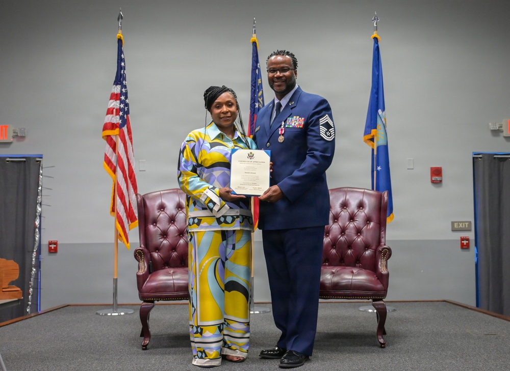 Chief Edwards concludes 36-year military career