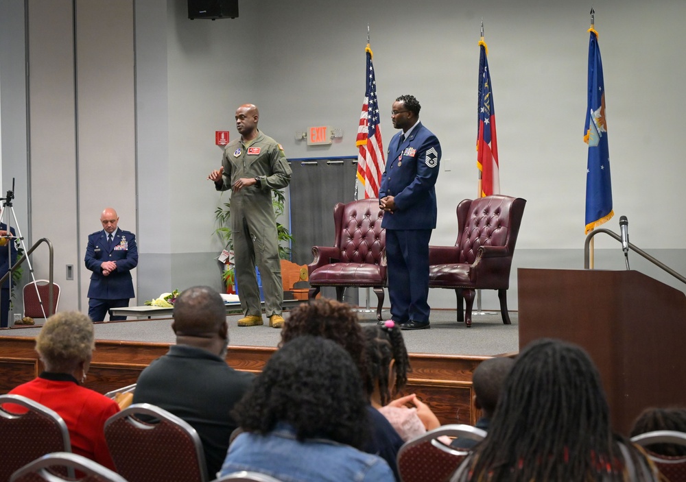 Chief Edwards concludes 36-year military career