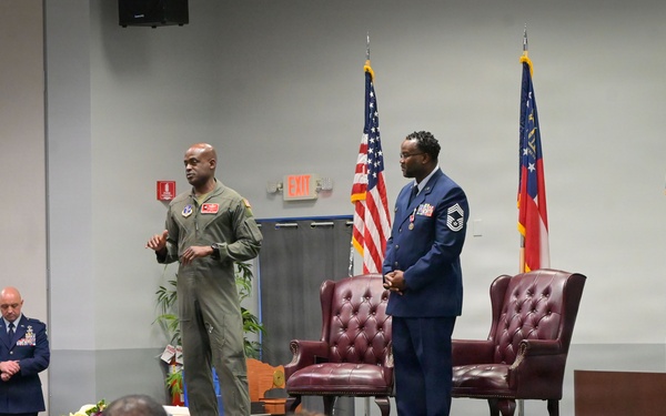 Chief Edwards concludes 36-year military career