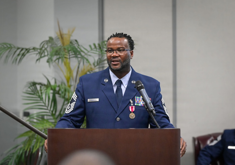 Chief Edwards concludes 36-year military career