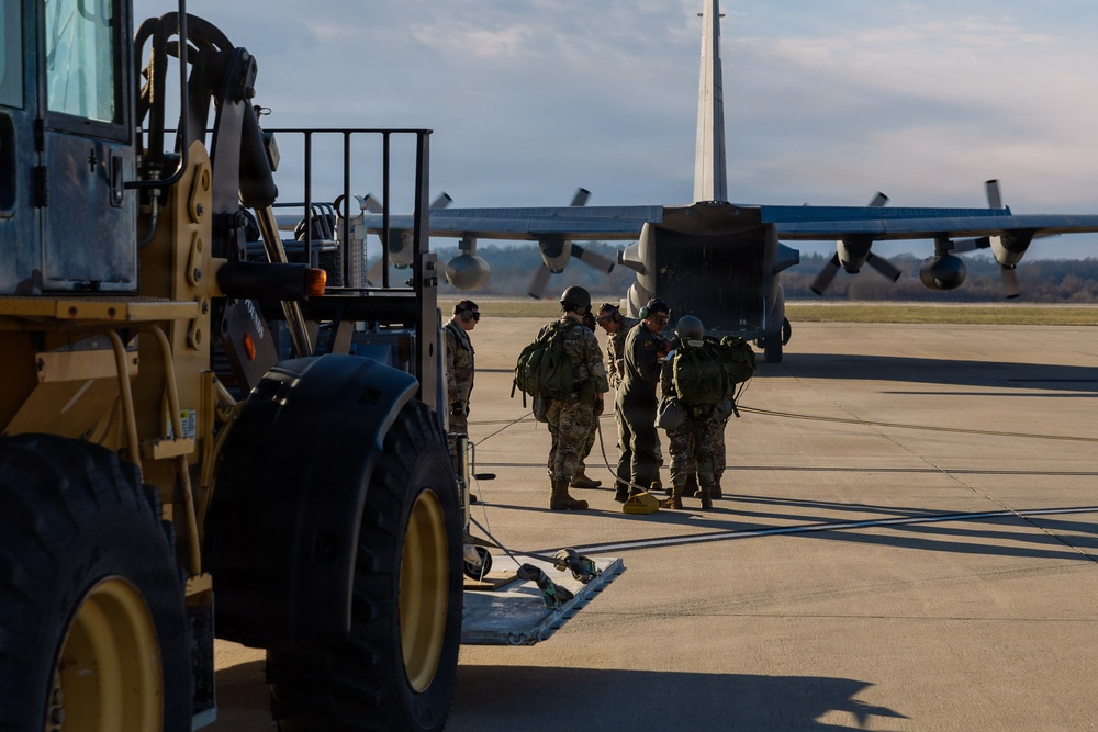 Rosecrans Air National Guard Combat Readiness Inspection