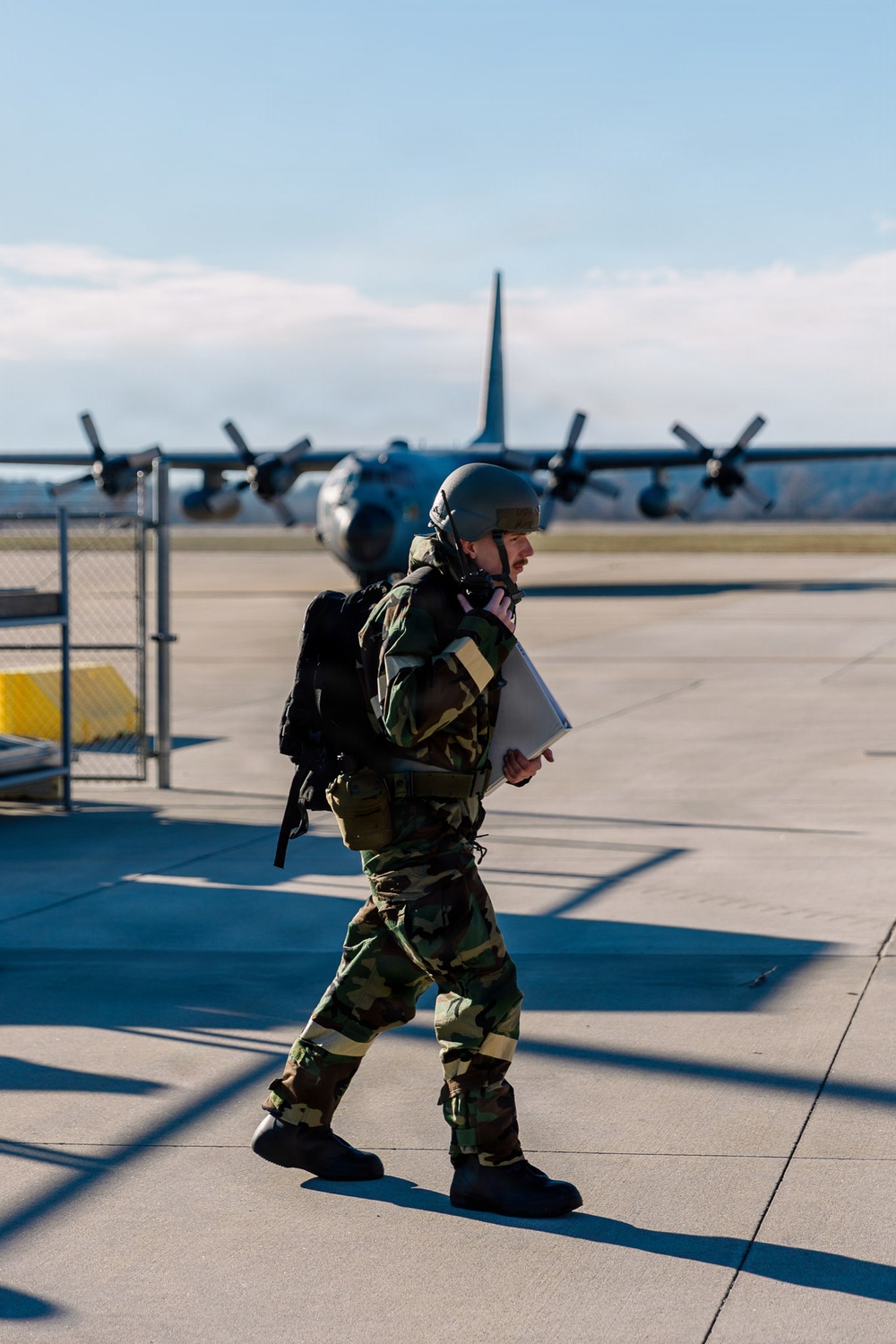 Rosecrans Air National Guard Combat Readiness Inspection