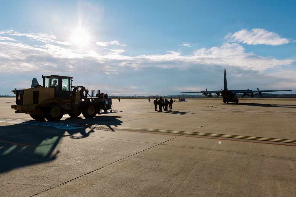 Rosecrans Air National Guard Combat Readiness Inspection