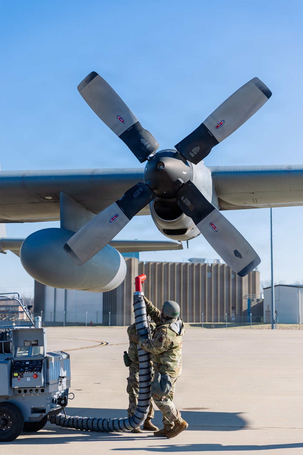 Rosecrans Air National Guard Combat Readiness Inspection