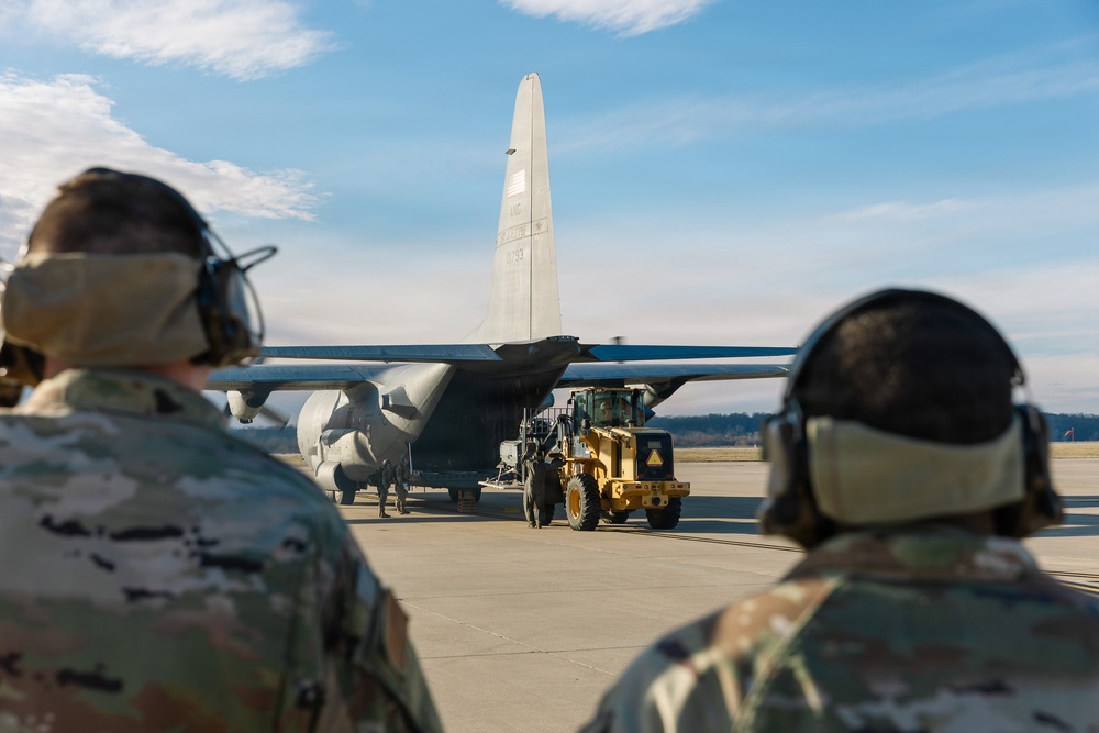 Rosecrans Air National Guard Combat Readiness Inspection