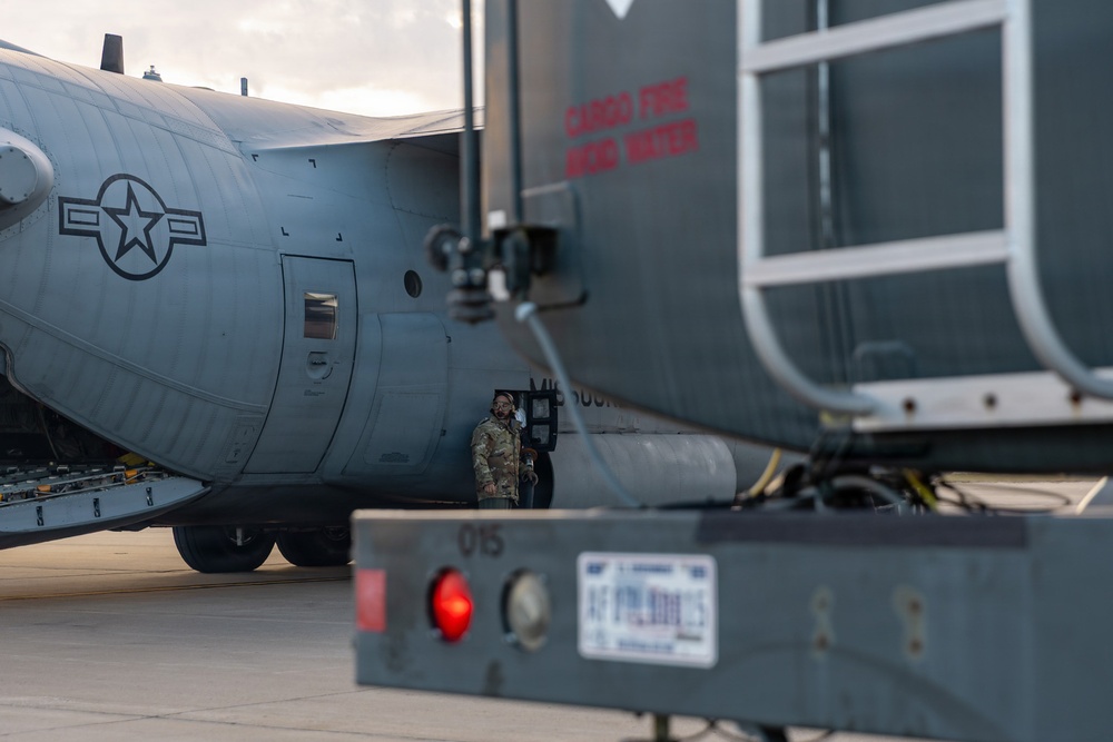 Rosecrans Air National Guard Combat Readiness Inspection