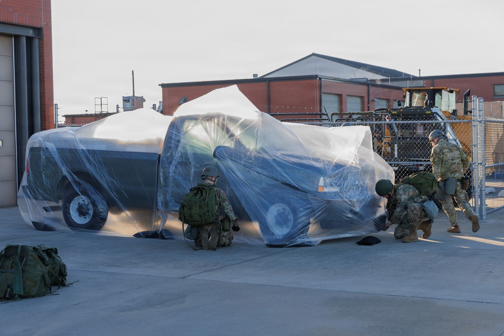 Rosecrans Air National Guard Combat Readiness Inspection