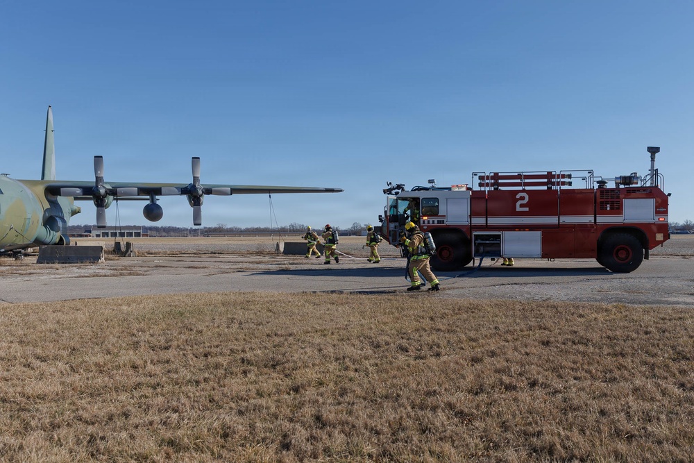Rosecrans Air National Guard Combat Readiness Inspection