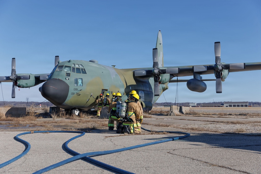 Rosecrans Air National Guard Combat Readiness Inspection