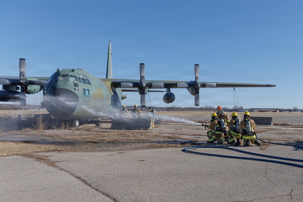 Rosecrans Air National Guard Combat Readiness Inspection