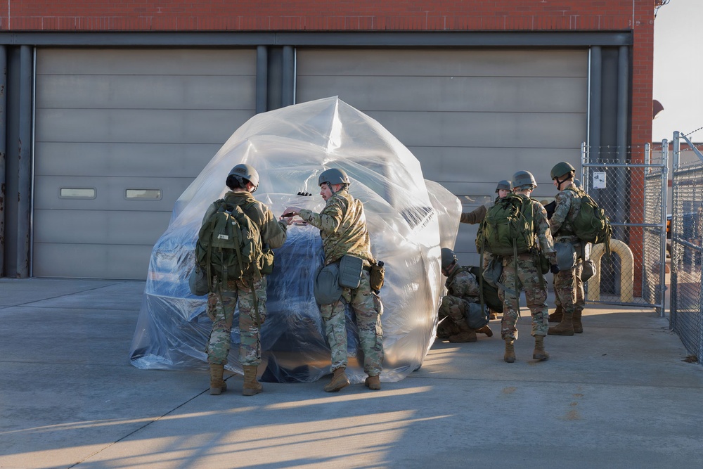 Rosecrans Air National Guard Combat Readiness Inspection