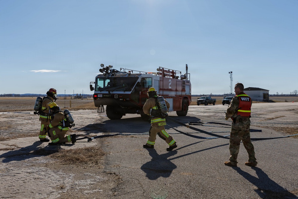 Rosecrans Air National Guard Combat Readiness Inspection