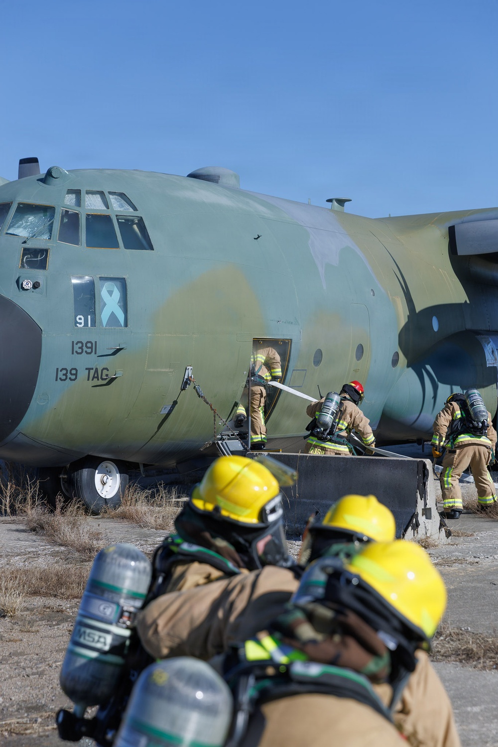 Rosecrans Air National Guard Combat Readiness Inspection