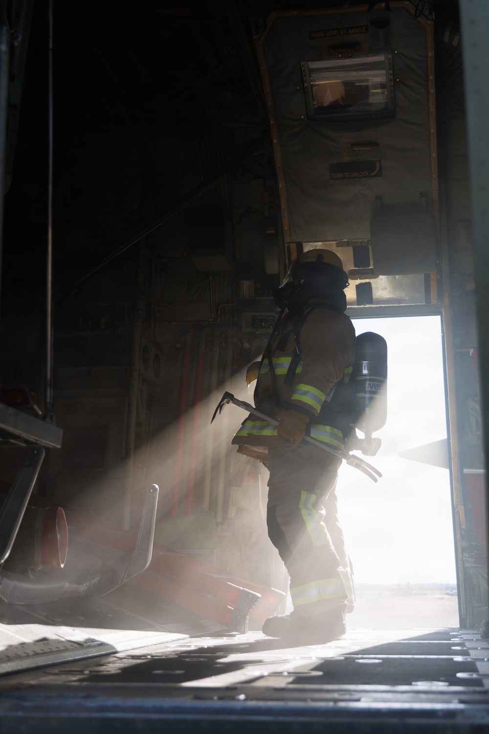 Rosecrans Air National Guard Combat Readiness Inspection