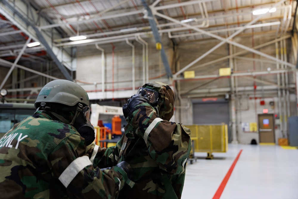 Rosecrans Air National Guard Combat Readiness Inspection