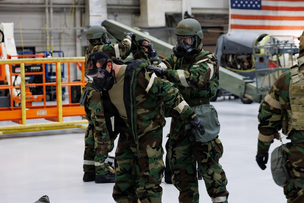 Rosecrans Air National Guard Combat Readiness Inspection