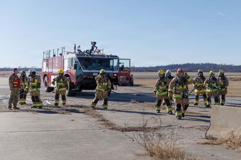 Rosecrans Air National Guard Combat Readiness Inspection