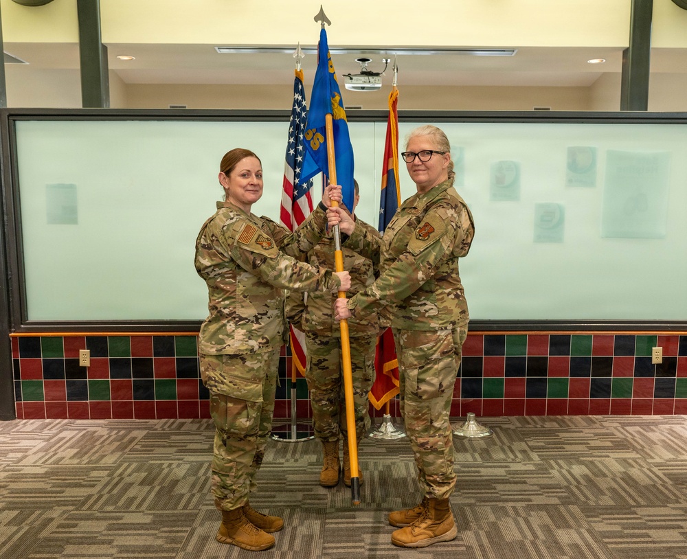 186th Force Support Squadron Assumption of Command