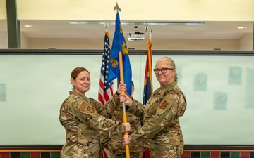 186th Force Support Squadron Assumption of Command